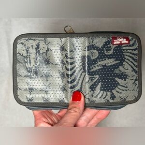 Spacecraft Collective Evo Silver Zippered Coin Wallet